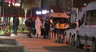 Kafeteryanın önünde silahlı çatışma: 1 ölü, 1 yaralı