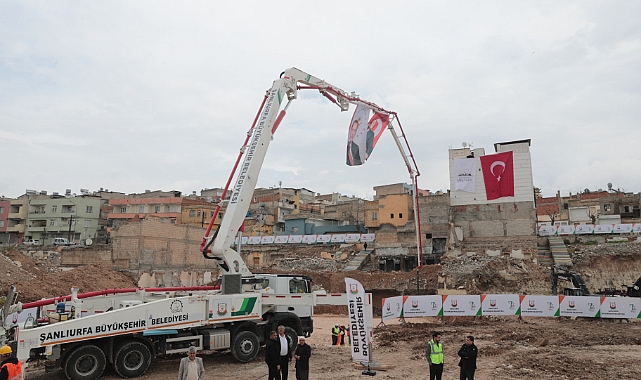 Karakoyunlu Mahallesi kentsel dönüşüm projesinde temeller atıldı
