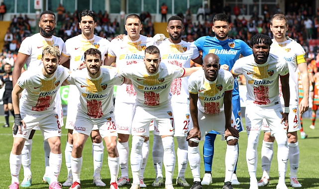 Kayserispor 11. yenilgisini aldı