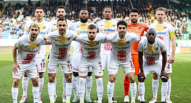 Kayserispor Rize'de 5 maçtır kazanamıyor