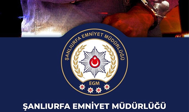 Kendisini polis olarak tanıtan şahıs Haliliye'de yakalandı