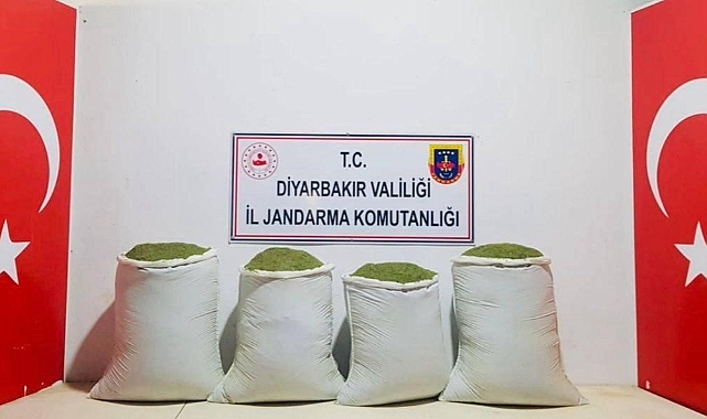 Komşu ilde 192 kilo esrar ele geçirildi