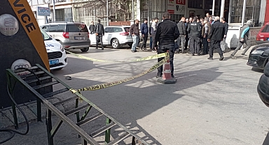 Komşuların trafik kavgası kanlı bitti