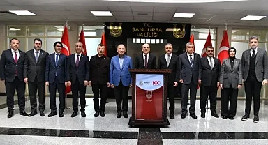 Maliye Bakanı Şimşek Şanlıurfa'da