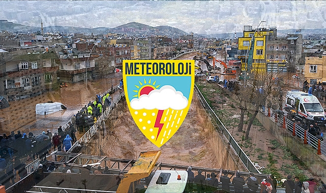 Meteoroloji'den uyarı!  Şanlıurfa'da salı gününe dikkat