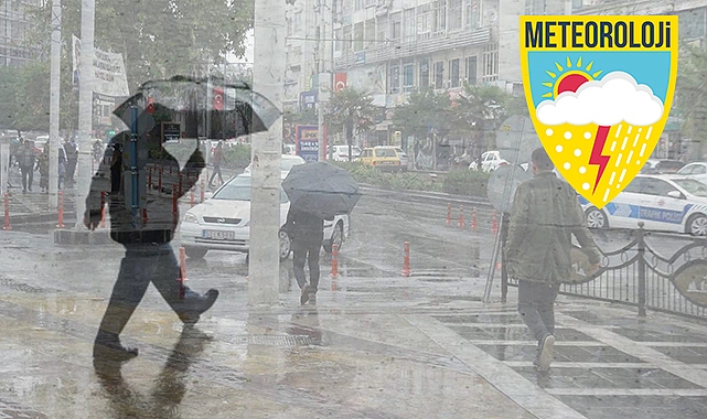 Meteoroloji, Şanlıurfa'nın üç ilçesini uyardı!