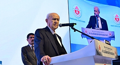 MHP'de 11'inci kez Bahçeli dönemi