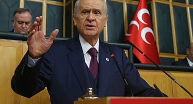 MHP Lideri Bahçeli, genel başkanlığa yeniden seçildi