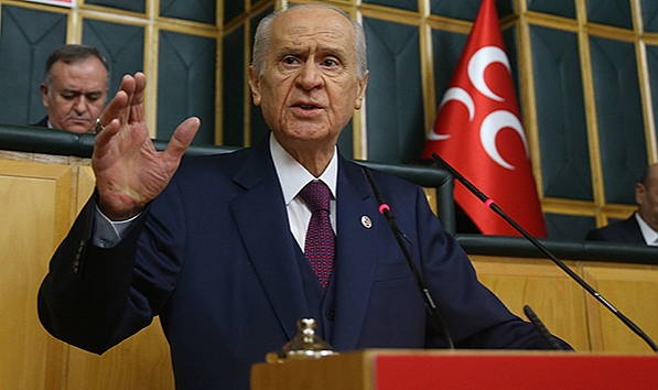 MHP Lideri Bahçeli, genel başkanlığa yeniden seçildi