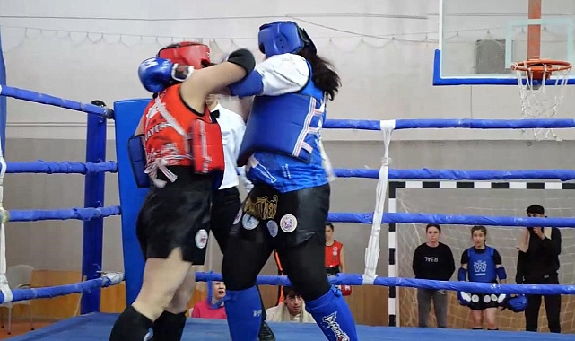 Muay Thai Şampiyonası 23 ilden 300 sporcunun katılımıyla Şanlıurfa’da başladı
