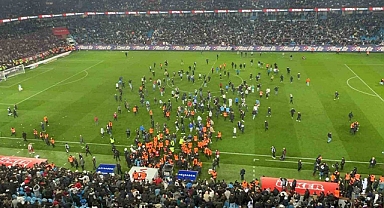 Olaylı derbi maçı sonrası olaylara karışan 13 kişiden 2’si tutuklandı