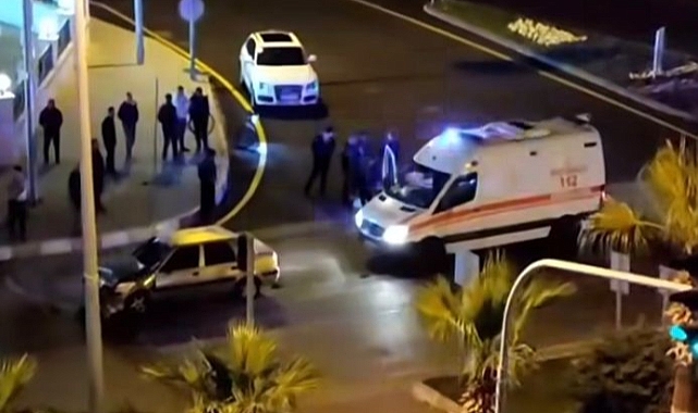 Otomobil ile motosiklet çarpıştı: 1 ölü