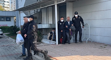 PKK şüphelileri adliyeye sevk edildi