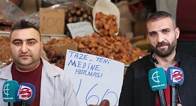 Ramazan ayının vazgeçilmez lezzeti hurma cep yakıyor