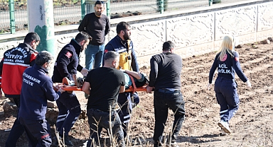 Rehabilitasyon servisi takla attı: 4’ü çocuk, 9 yaralı