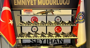 Ruhsatsız silah yakalatan 9 kişi tutuklandı