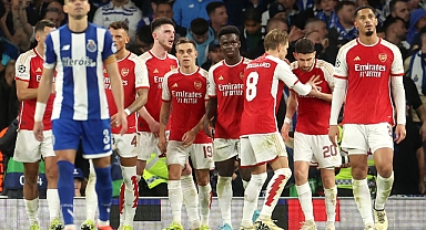 Şampiyonlar Ligi’nde Barcelona ve Arsenal çeyrek finalde