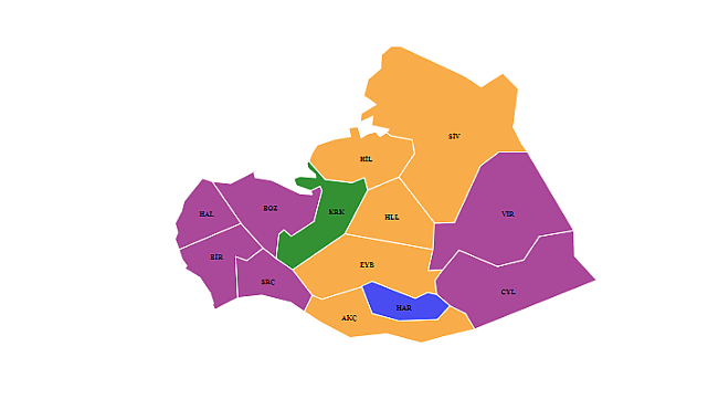 Şanlıurfa'da 13 ilçesinde durum nedir? İlçe İlçe oy oranları..