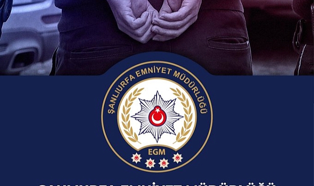 Şanlıurfa'da aranan şahıs yakalandı