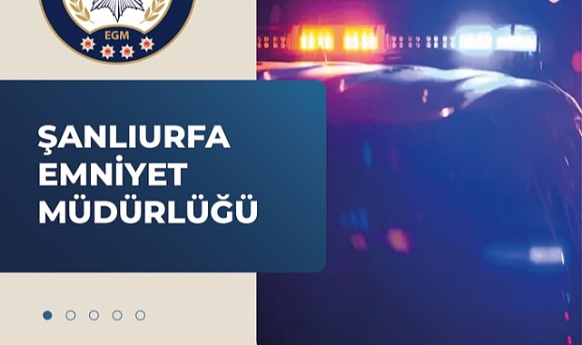 Şanlıurfa'da aranan şahıslar polislerin denetimine takıldı!