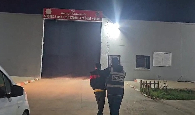 Şanlıurfa'da cezaevinden kaçan şahıs Adıyaman'da yakalandı