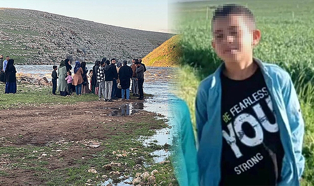 Şanlıurfa'da dereye kapılan çocuğu arama çalışmaları sürüyor