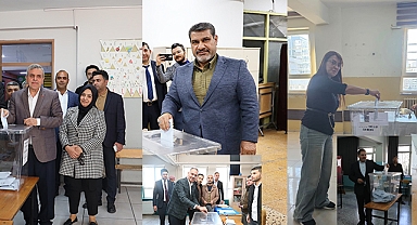Şanlıurfa'da seçim heyecanı başladı