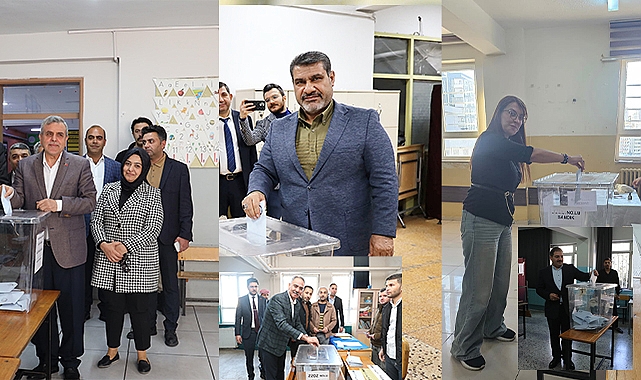 Şanlıurfa'da seçim heyecanı başladı