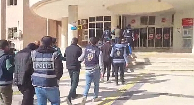 Şanlıurfa'da telefon dolandırıcılığı operasyonu: 17 tutuklama