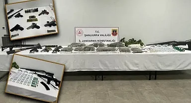Şanlıurfa'da uyuşturucu operasyonu: 36 gözaltı