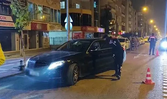 Şanlıurfa'da uyuşturucu uygulaması: 25 yakalanma