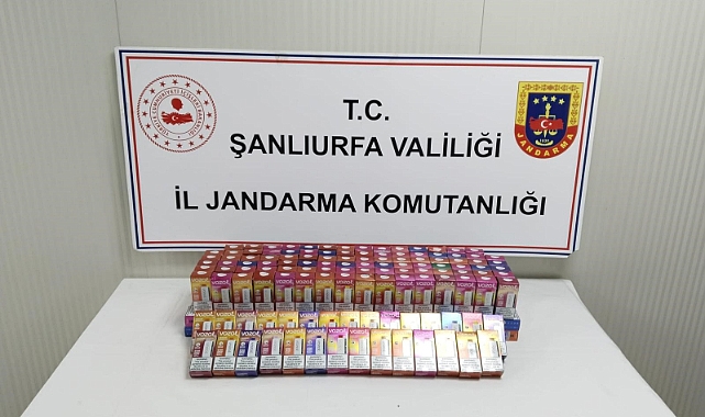 Şanlıurfa'da uyuşturucu ve kaçakçılık operasyonu: 8 gözaltı
