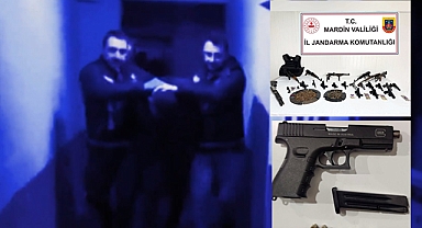 Şanlıurfa dahil 63 ilde Silah Kaçakçılarına operasyon! Yüzlerce silah ele geçirildi