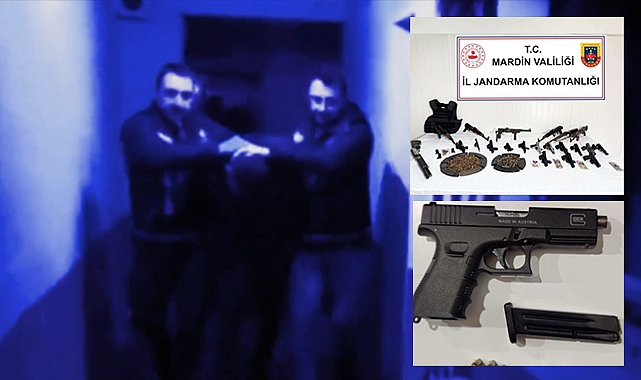 Şanlıurfa dahil 63 ilde Silah Kaçakçılarına operasyon! Yüzlerce silah ele geçirildi