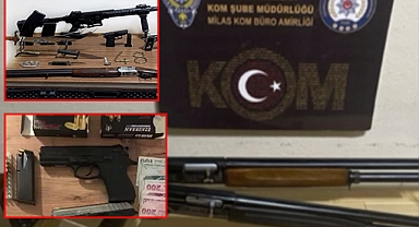 Şanlıurfa dahil 75 ilde silah kaçaklarına operasyon! 844 silah ele geçirildi