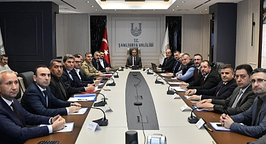 Şanlıurfa Güvenlik Kurulu, 2023 Turkcell Süper Kupa için toplandı