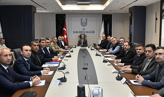 Şanlıurfa Güvenlik Kurulu, 2023 Turkcell Süper Kupa için toplandı