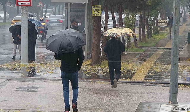 Şemsiyeleri almayı unutmayın! Şanlıurfa'da 3 gün sürecek