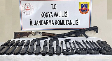 Silah kaçakçılarına operasyon: 4 gözaltı