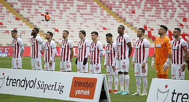 Sivasspor’un 6 maçlık serisi bozuldu