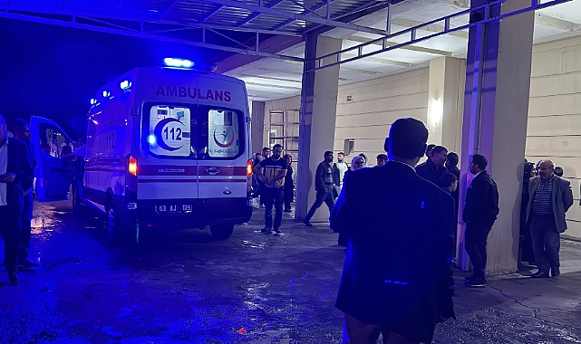 Siverek’te akraba iki aile arasında silahlı kavga: 2 yaralı