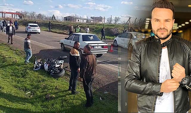 Siverek'te otomobil altında kalan motosiklet sürücüsü hayatını kaybetti