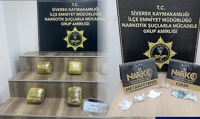 Siverek'te uyuşturucu satışını yapanlara operasyon!