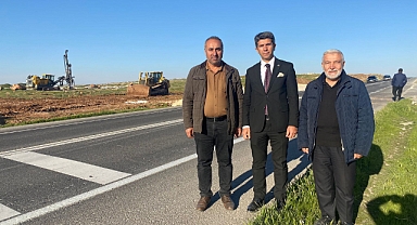 Sonunda başladı: Suruç'taki "Ölüm Yolu"nda Çalışmalar Başladı!