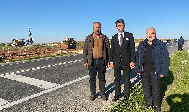Sonunda başladı: Suruç'taki "Ölüm Yolu"nda Çalışmalar Başladı!