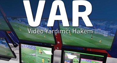 Süper Lig'de 30. haftanın VAR kayıtları açıkladı