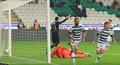 Süper Lig'de Konyaspor tarihinin en golcü yabancı oyuncusu Cikalleshi