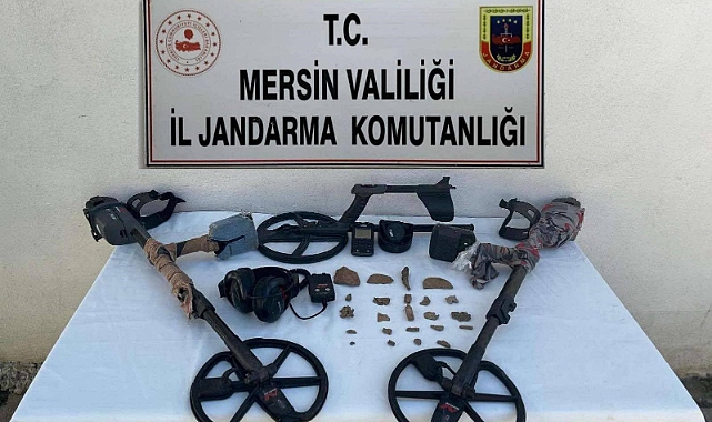 Tarihi eser kaçakçılığı operasyonu: 5 gözaltı