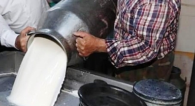 Ticari süt işletmelerinde toplanan süt miktarı belli oldu