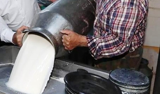 Ticari süt işletmelerinde toplanan süt miktarı belli oldu